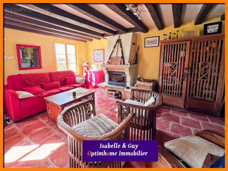 Maison à VERNEUIL-SUR-AVRE