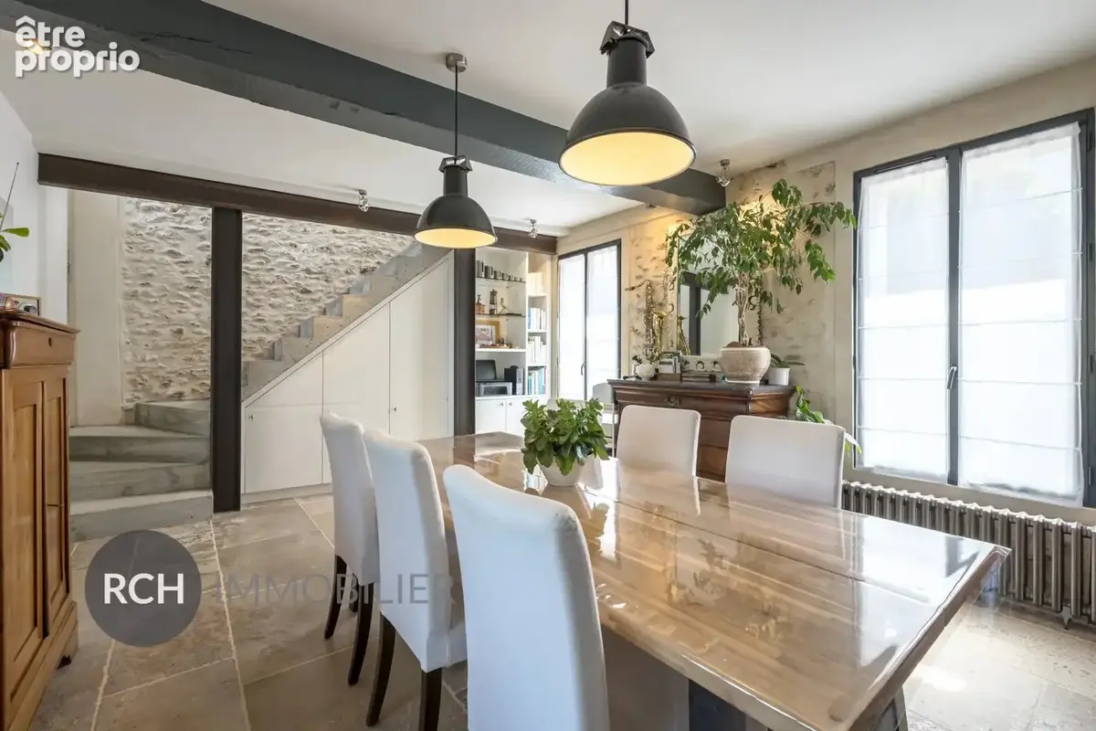 Seul mandataire - Maison ancienne rénovée avec des matériaux de qualité et joli jardin - photo 7