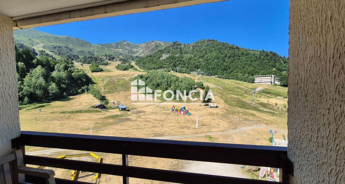 Station des monts d'olmes studio avec balcon et 1 casier a ski - photo 3