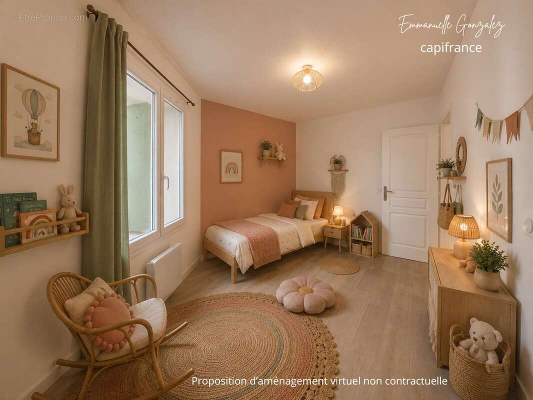 Maison de caractère entièrement rénovée 200m² avec 5 chambres ROUJAN (34) - photo 13