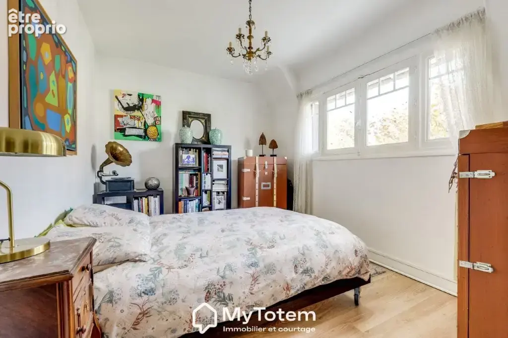 Maison 5 pièces avec jardin et sous-sol total   Proche gare d’Épinay - photo 19