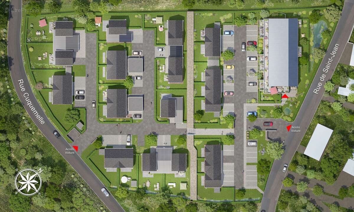 Appartement à BARNEVILLE-CARTERET