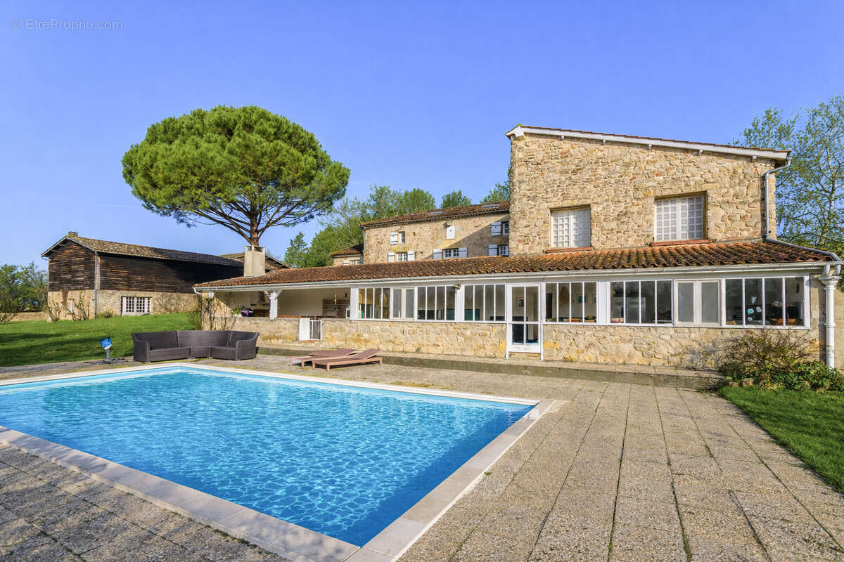 Maison à MONFLANQUIN