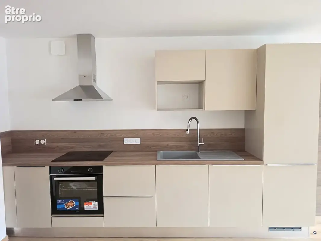 Appartement Pontarlier 2 pièce(s) 40,95 m2 - photo 3