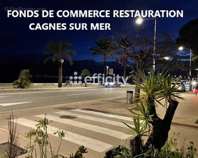 Commerce à CAGNES-SUR-MER