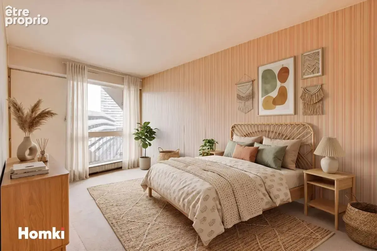 Appartement T4 de 80 m² à Créteil 94000, Rue du Général de Larminat - photo 3