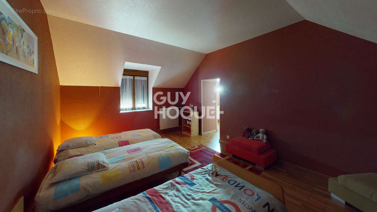 Maison à COURSON-LES-CARRIERES