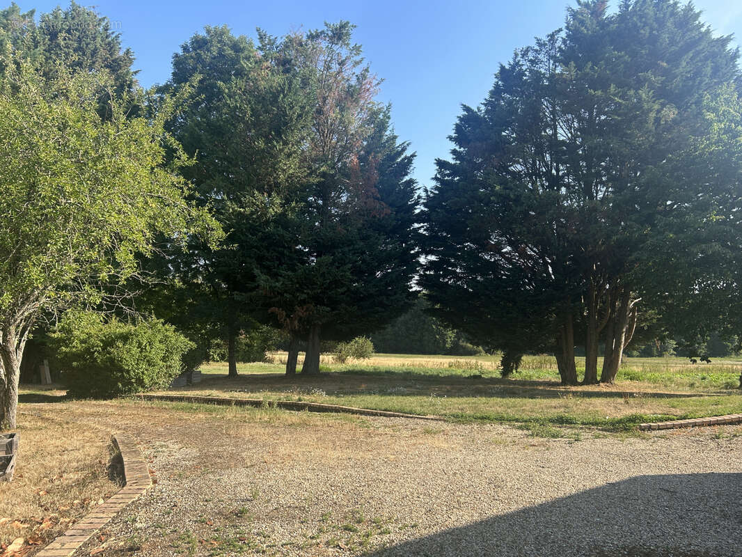 Propriété 4,32 ha : maison ancienne rénovée, remises, parc arboré, pré - photo 3