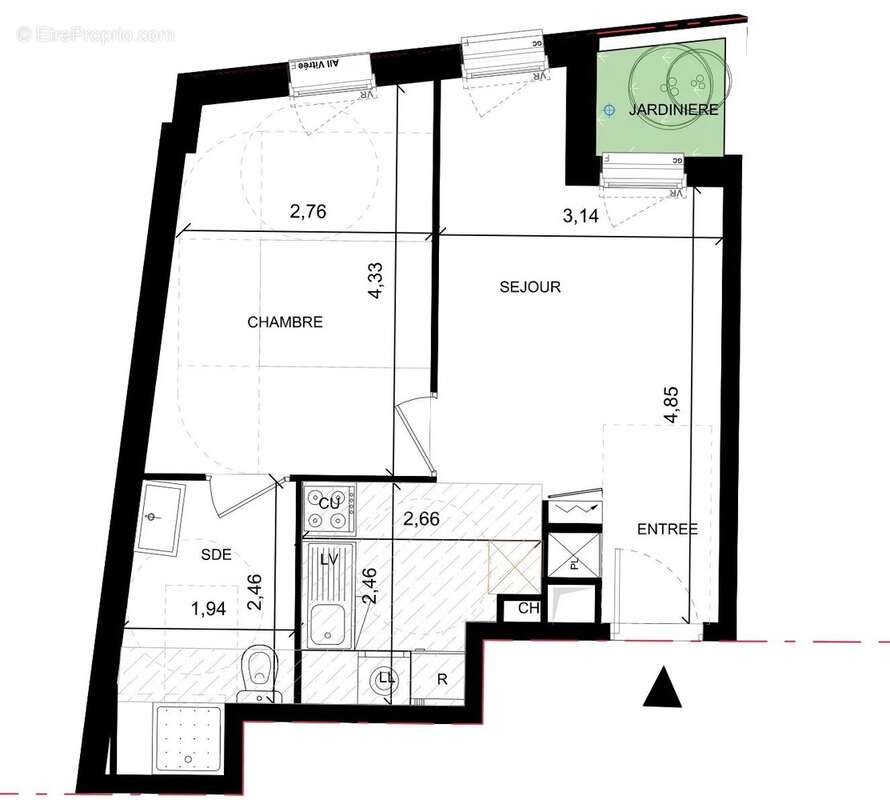 Appartement à ARPAJON