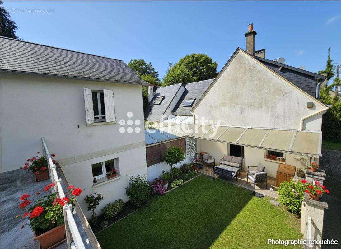 Maison à MONTOIRE-SUR-LE-LOIR