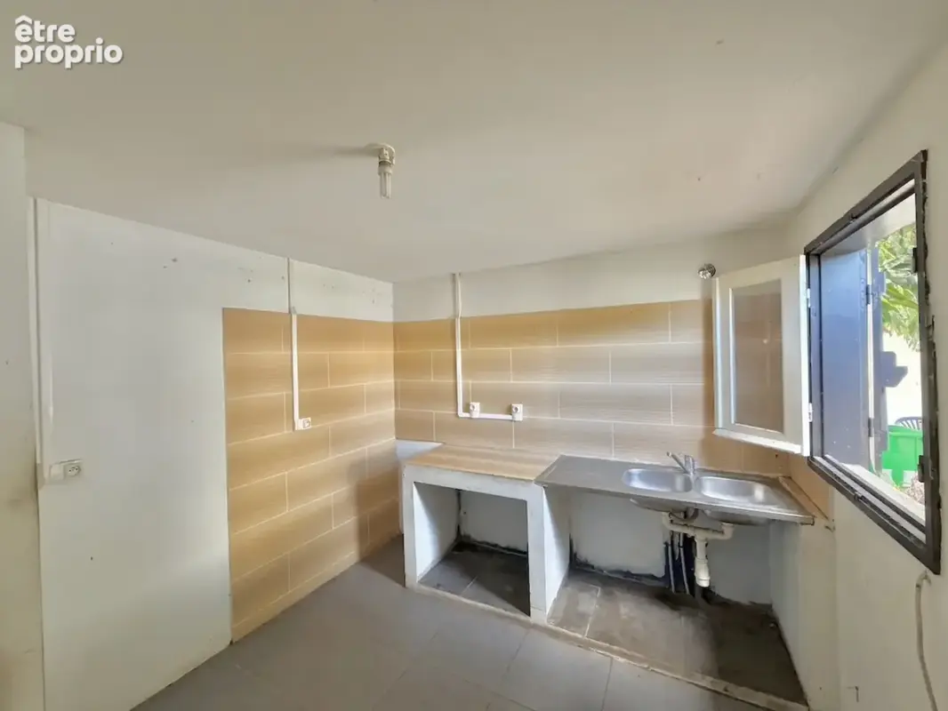 À vendre saint-louis centre – maison t3 de plain-pied à rénover – terrain de 120 m² - photo 3