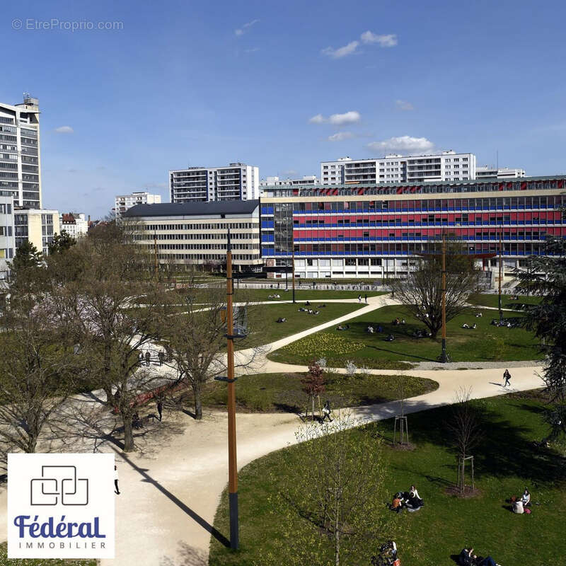 Strasbourg -Spacieux Appartement F4 à Vendre -Emplacement idéal - Vue Imprenable sur l'Esplanade! - photo 2