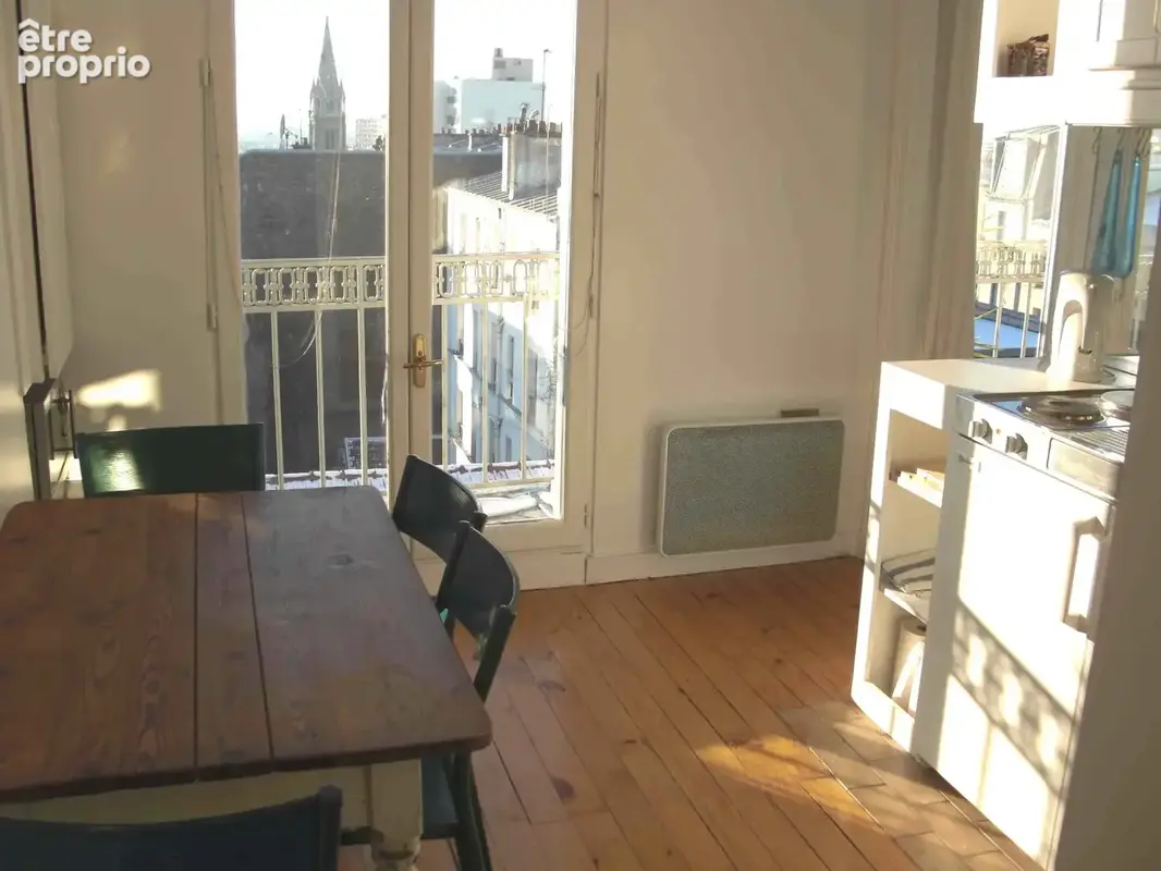 Appartement 20 m² à Paris-20e  - photo 3