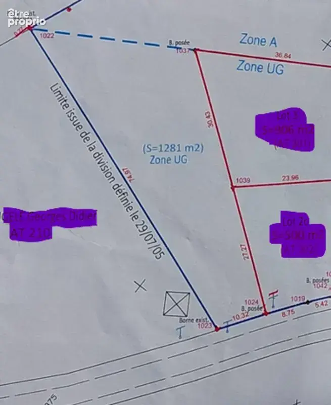 A VENDRE : Terrain de 1281m² aux Abymes (97139) - photo 6