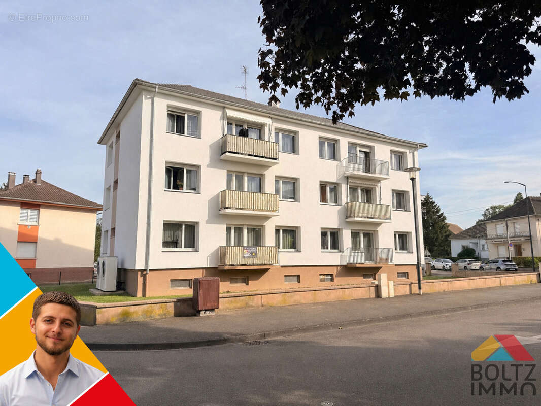 Appartement à ERSTEIN