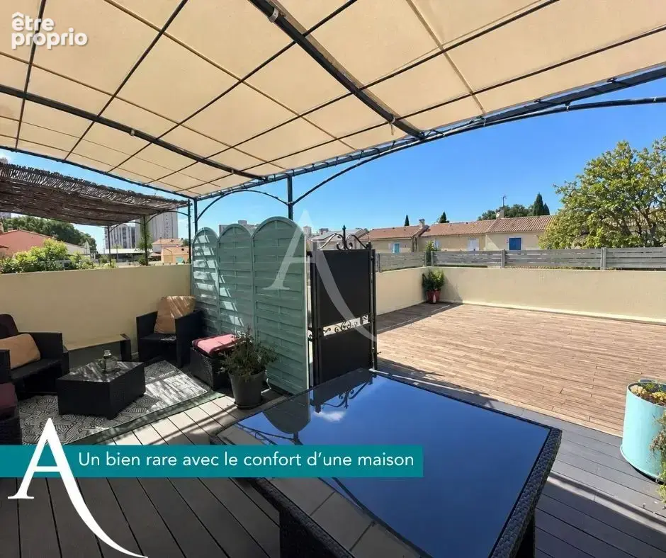 Appartement duplex T5 avec terrasses et garage à Salon de Provence. - photo 9