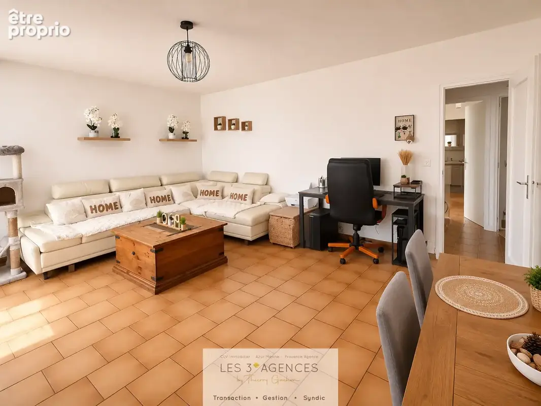 Appartement F3 dans une résidence calme - photo 3