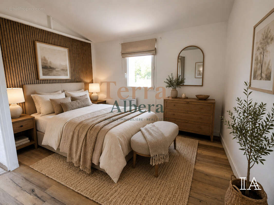 Montesquieu des Albères - Appartement T2 rénové, lumineux avec belles vues - photo 6