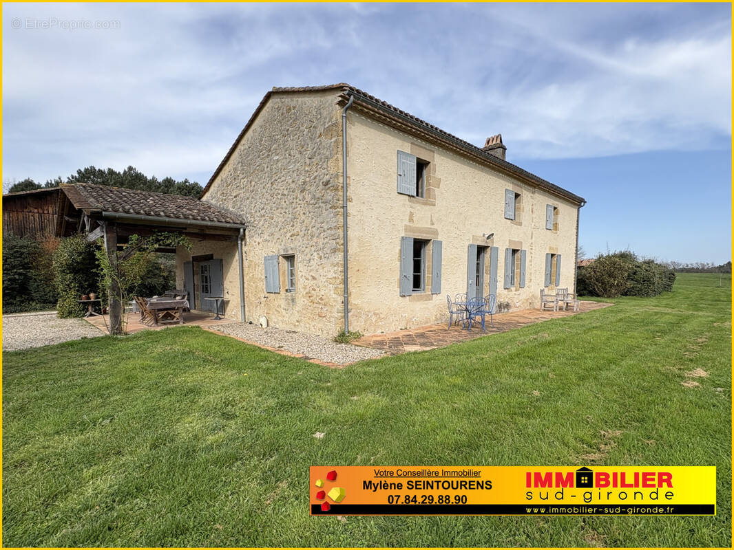 Maison à LANGON