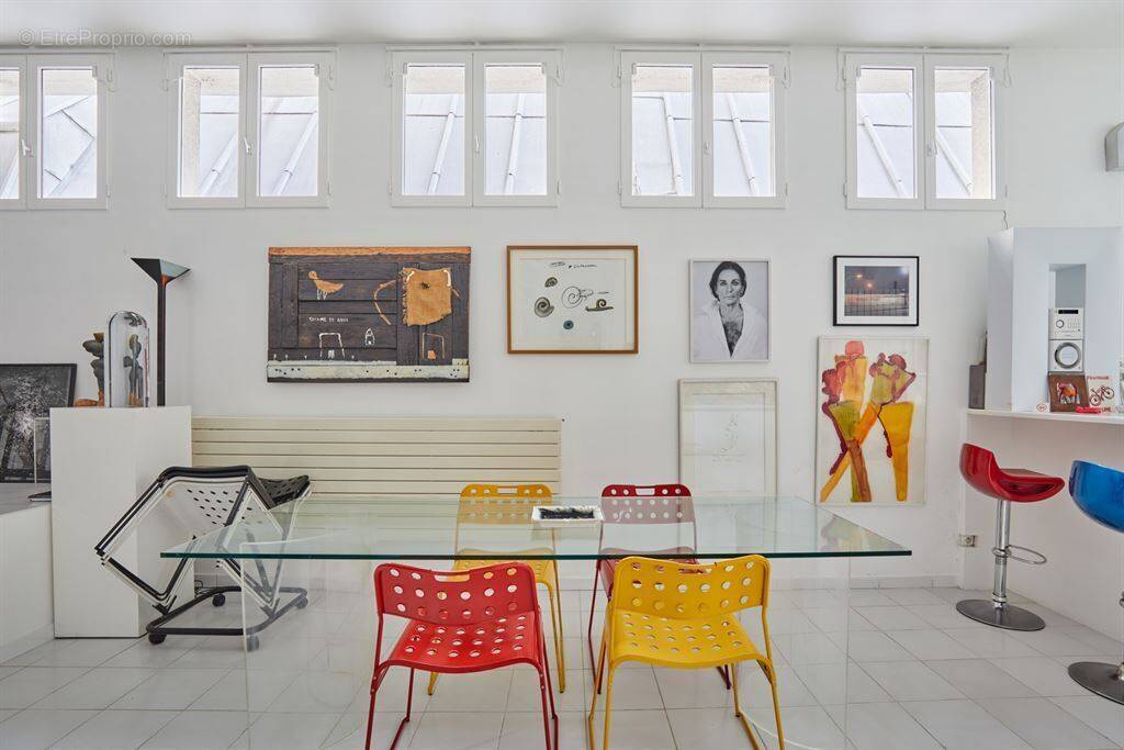 Appartement à PARIS-18E