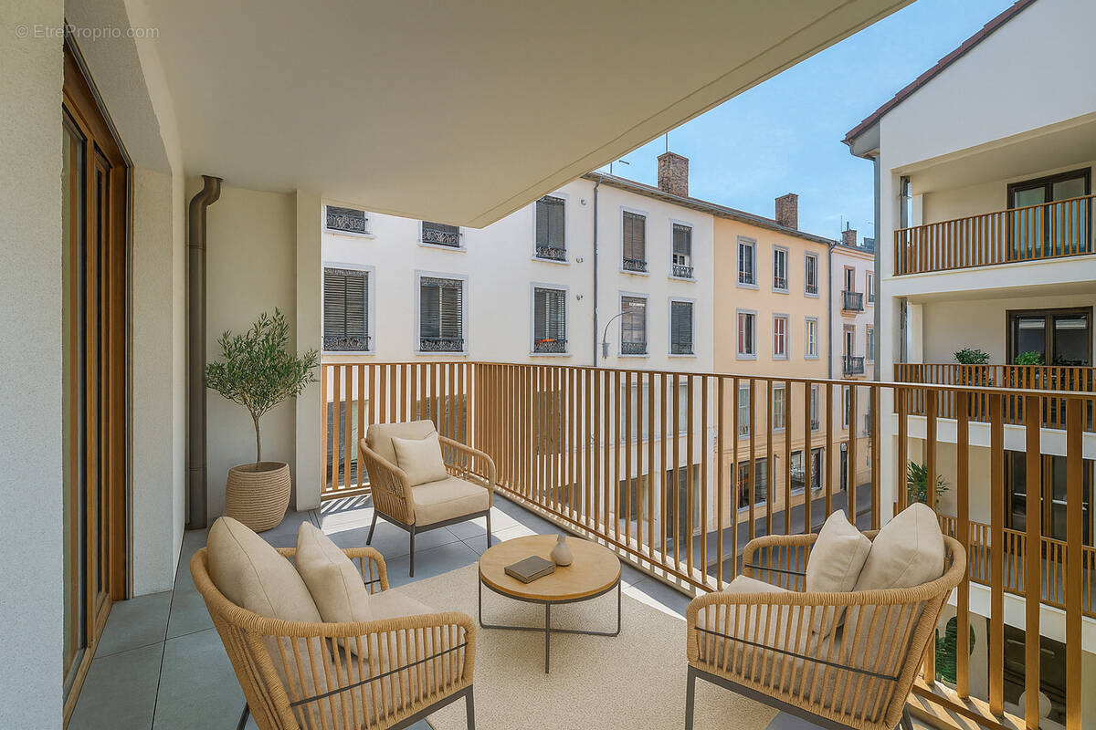 Appartement à LYON-9E