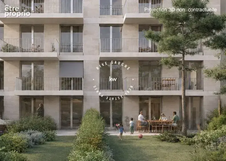 Appartement à CHATILLON