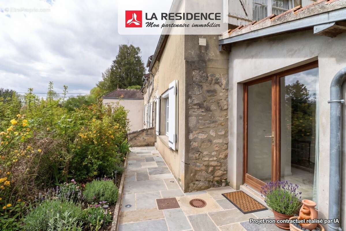 Maison 127 m² à Magny-En-Vexin  - photo 2