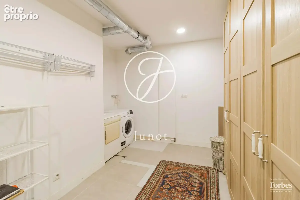 Boulogne-Billancourt – Quartier Prince / Marmottan  Maison Art déco  7 pièces – 266,82 m²– 4 chambres – Terrasses 40 m² - photo 38