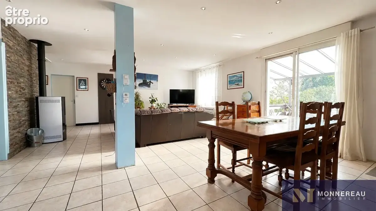 Maison 5 pièces semussac quartier trignac avec grand sous-sol - photo 5