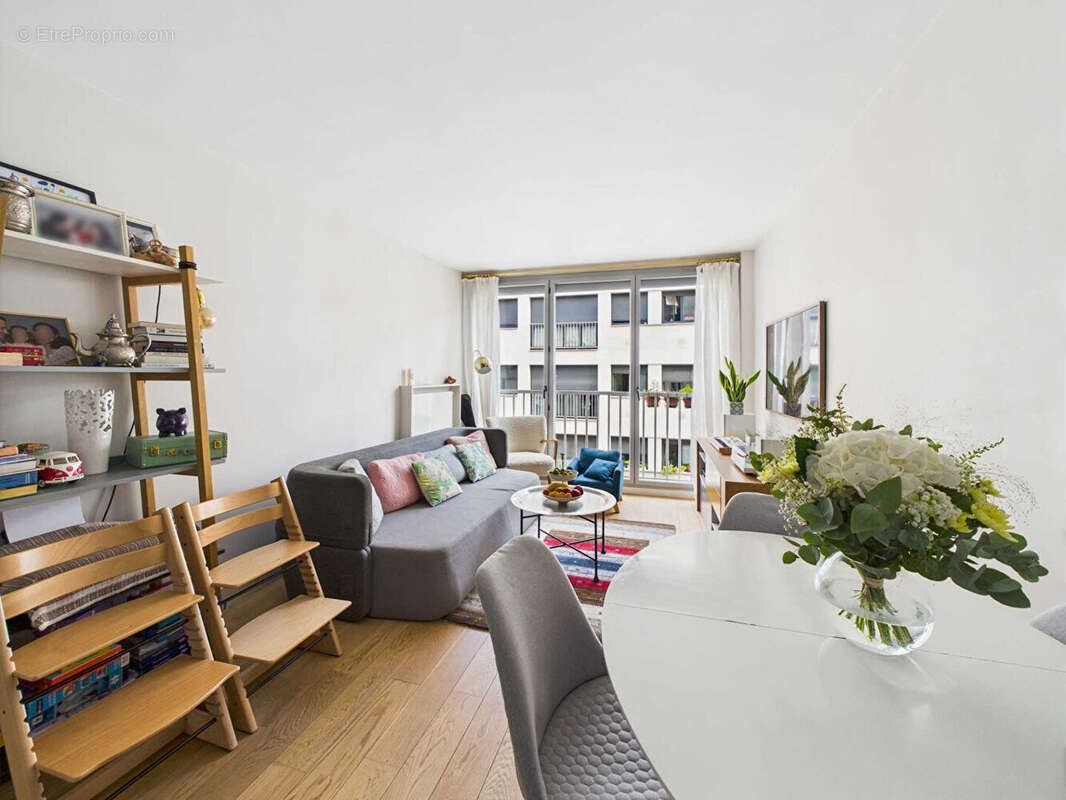 Appartement à PARIS-17E