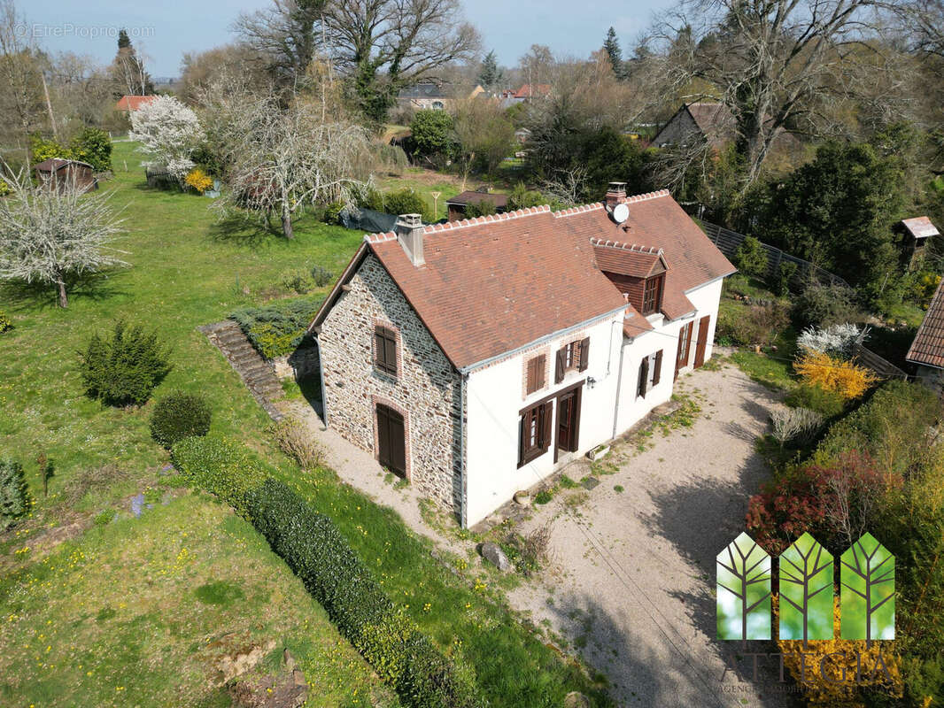 Maison à BONNAT