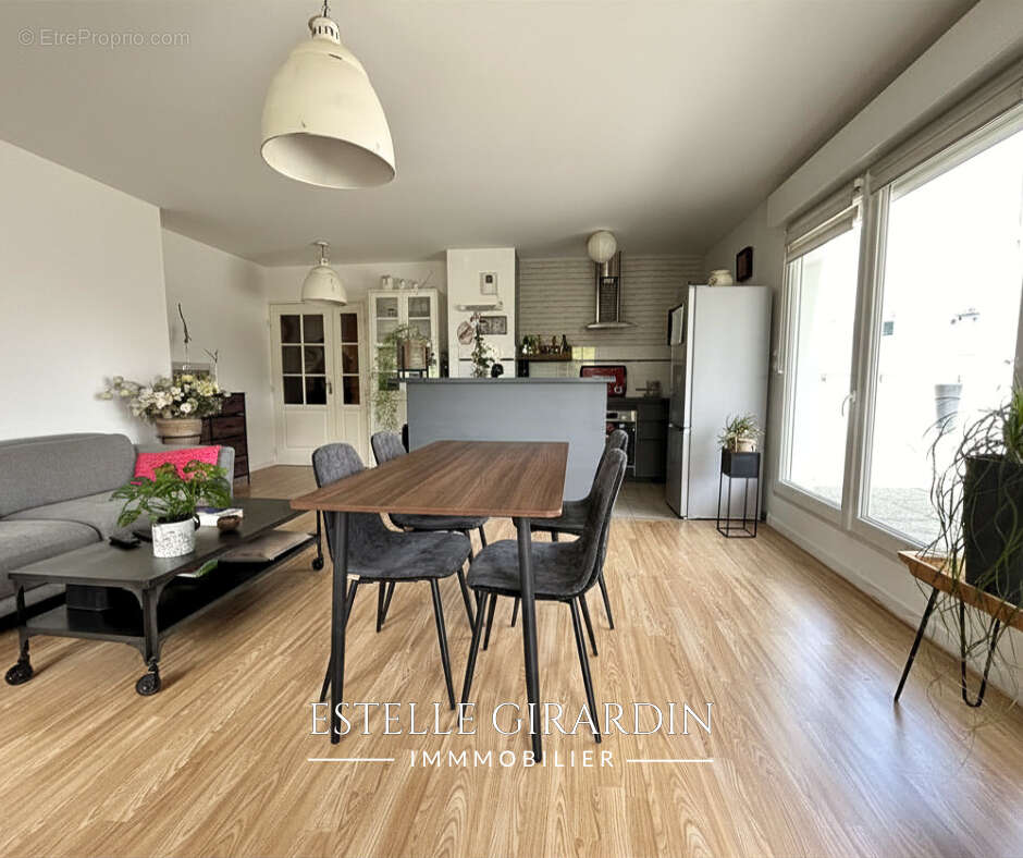 Appartement T3 avec terrasse, balcon et garage - Nantes Géraudière - photo 7