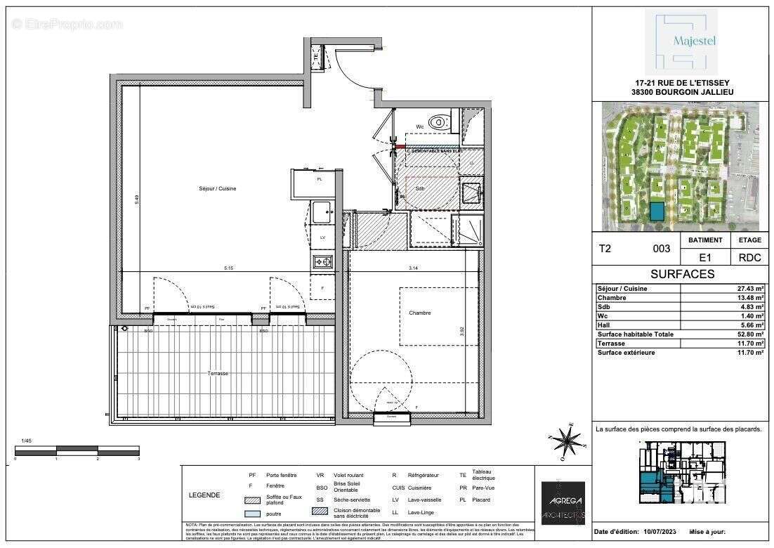 Photo 5 - Appartement à BOURGOIN-JALLIEU