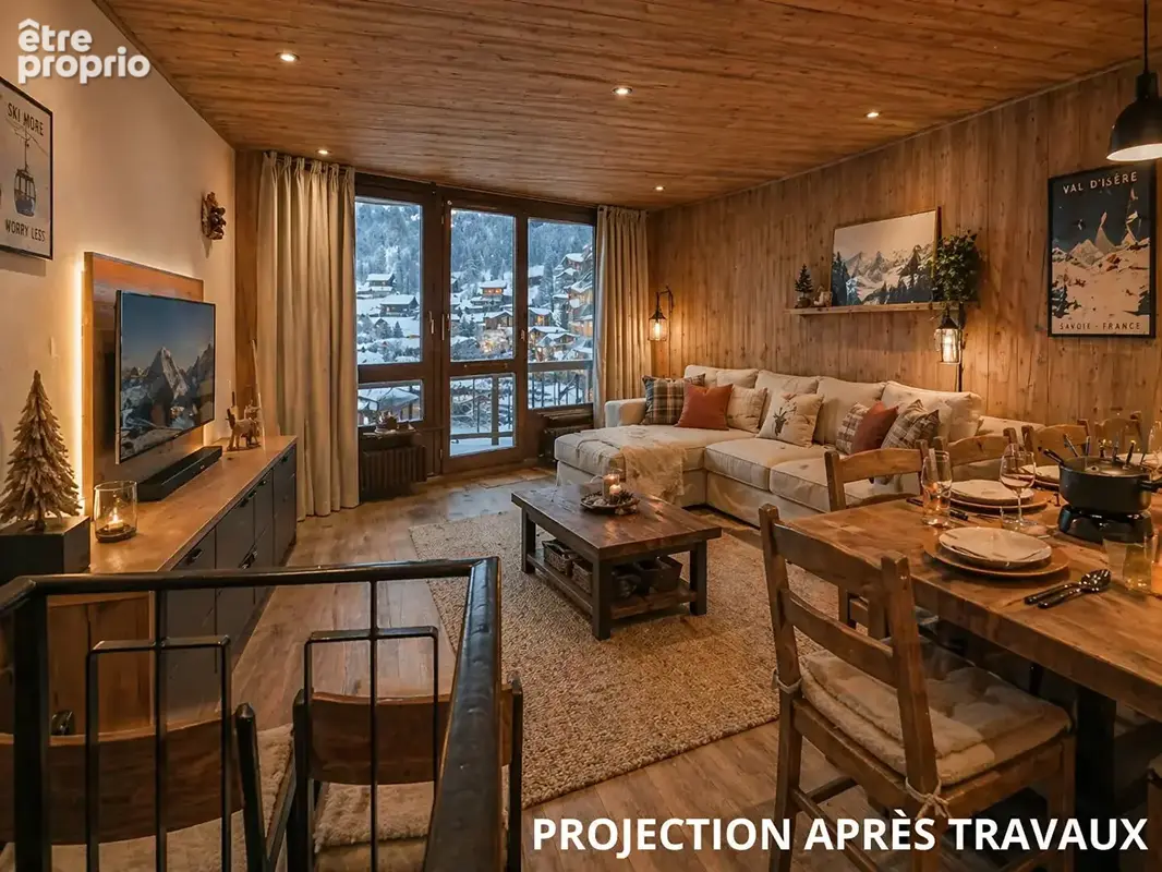 Centre : grand t3 fort potentiel - photo 3