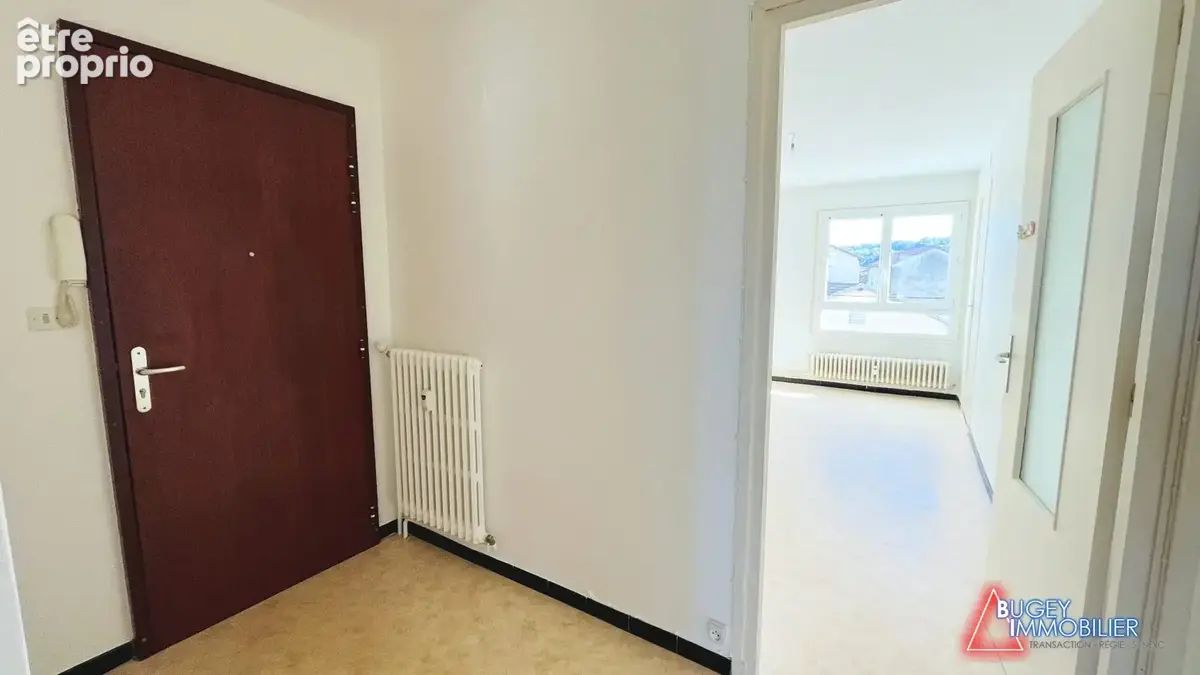 Appartement à AMBERIEU-EN-BUGEY