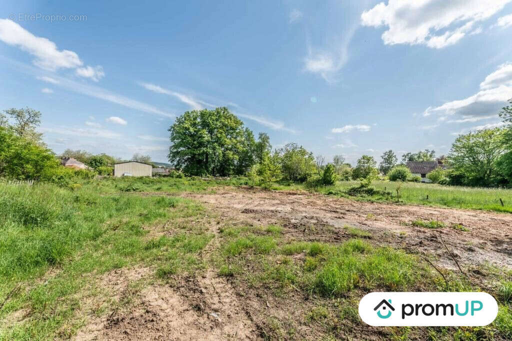 Terrain à LA FERMETE