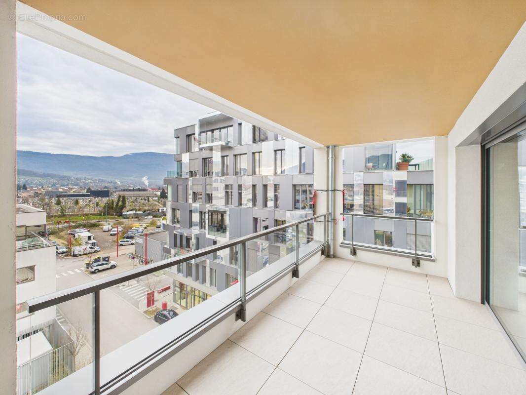 Appartement à CHAMBERY