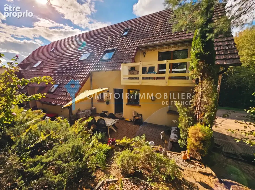 SCHŒNECK   Appartement 4 pièces de 100 m2 avec terrasse, balcon et grand garage - photo 12