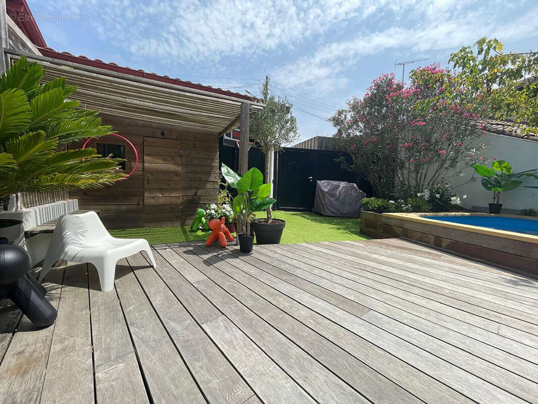 Maison à CAPBRETON