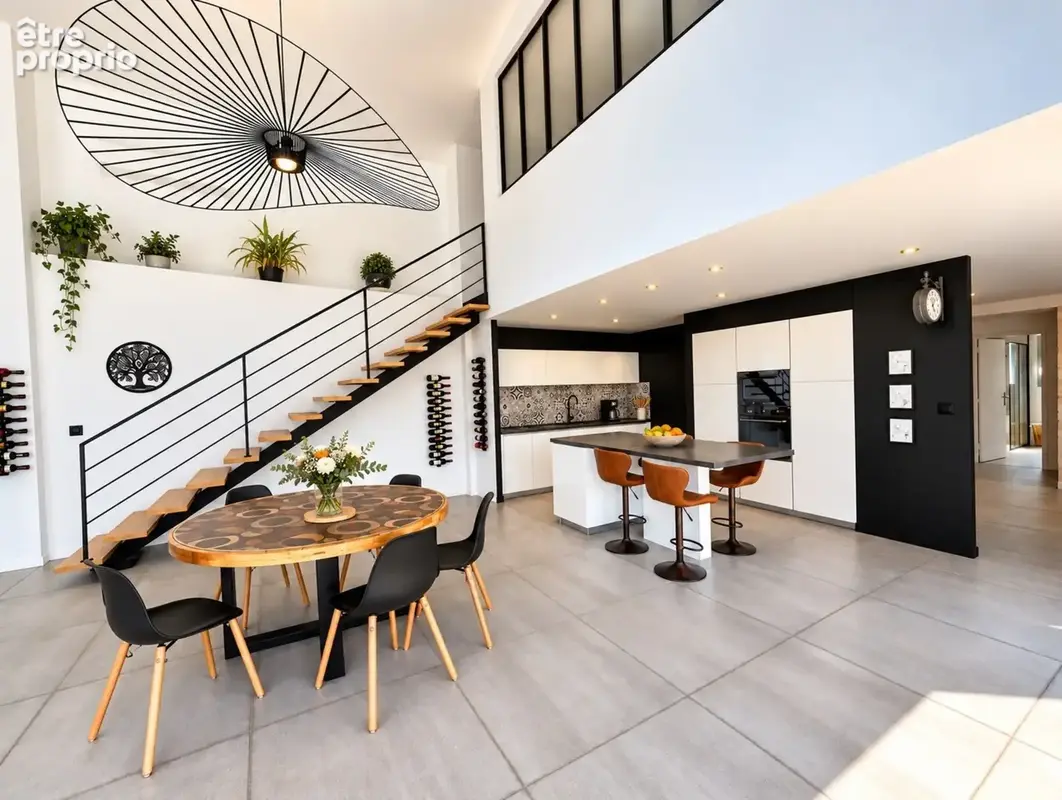 Breuillet - villa d'architecte avec piscine  à deux pas du centre - photo 15