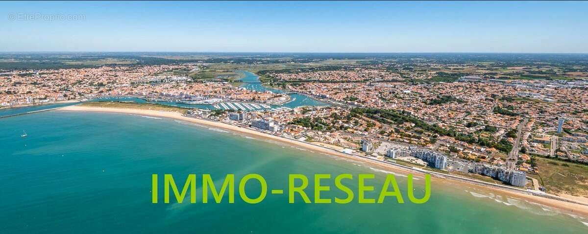 Maison à SAINT-GILLES-CROIX-DE-VIE