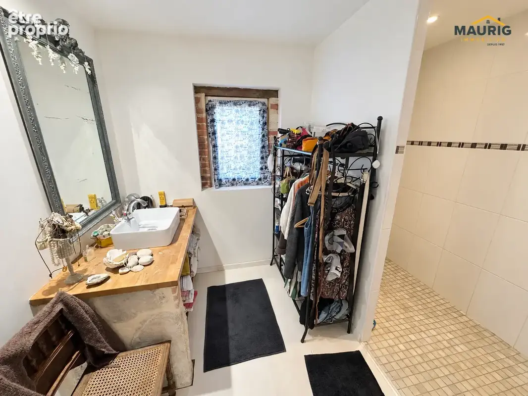 Maison en pierre 165m2  avec Dépendance et piscine et jardin. - photo 7