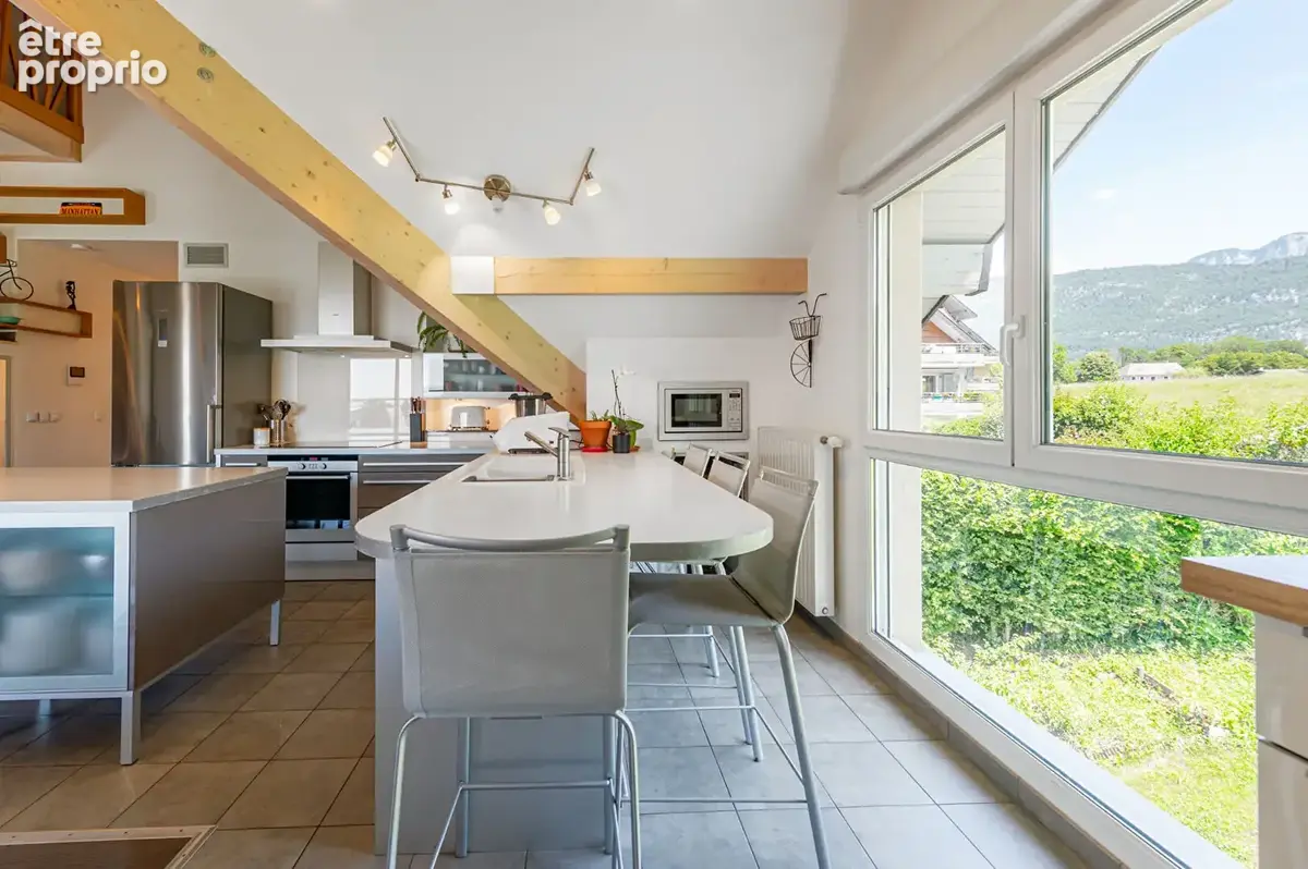 Appartement 153m² à Annecy le Vieux - photo 4