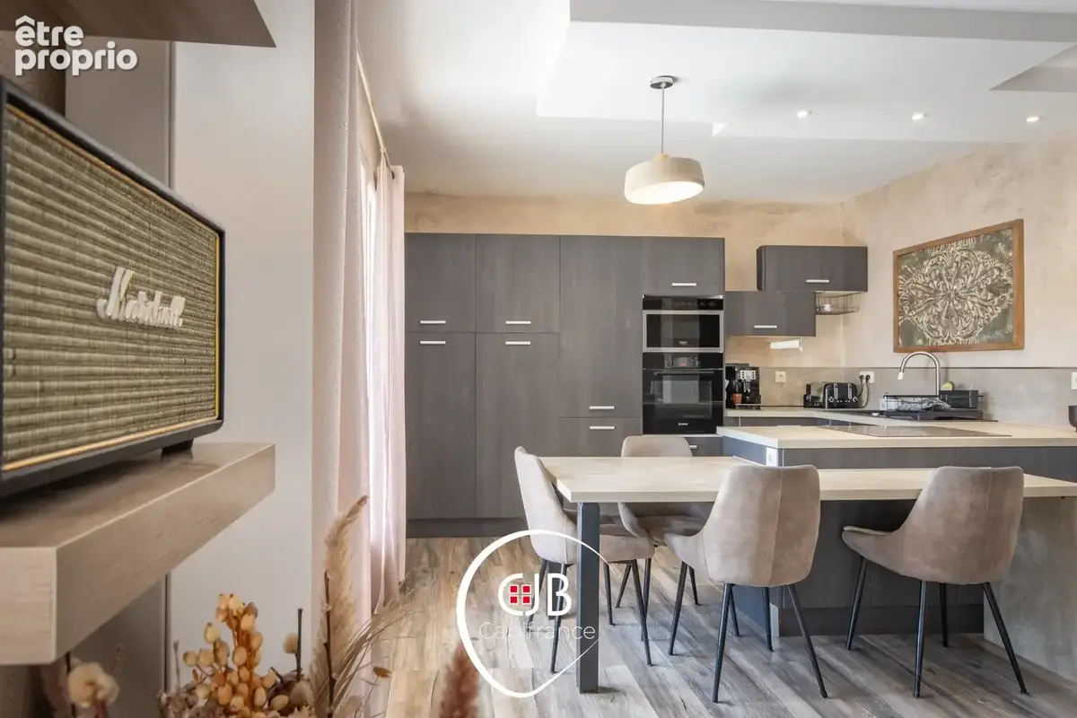 Sonnaz – Maison 220 m², DPE B et appartement en rez-de-jardin - photo 35