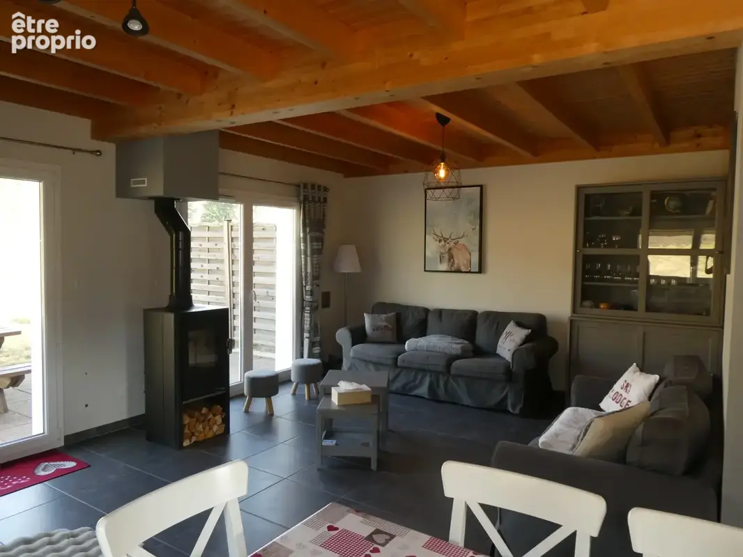 (88) à vendre  maison récente T5 de 95m² vendue meublée , terrain 500m² - photo 1
