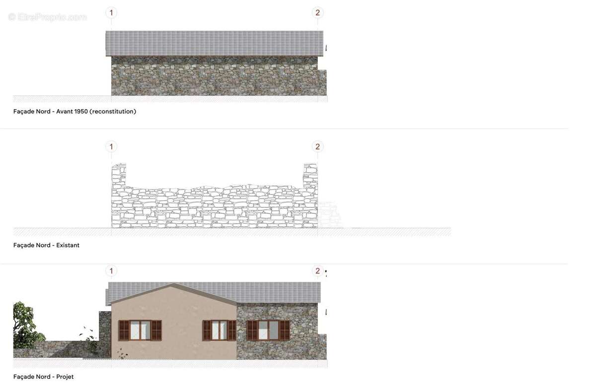 Maison à SAN-NICOLAO