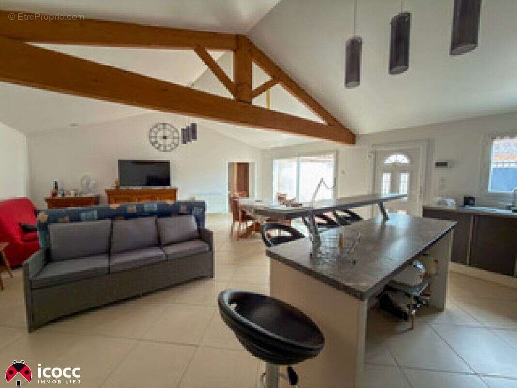 Maison à L'AIGUILLON-SUR-MER