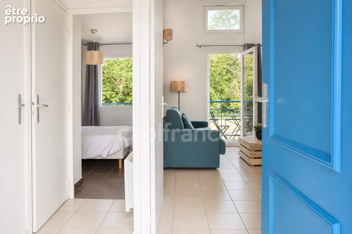 Saint-palais-sur-mer – duplex 3 pièces vendu meublé - photo 9