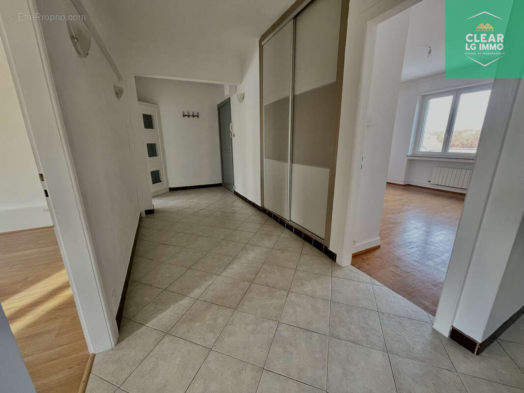 Appartement à THIONVILLE
