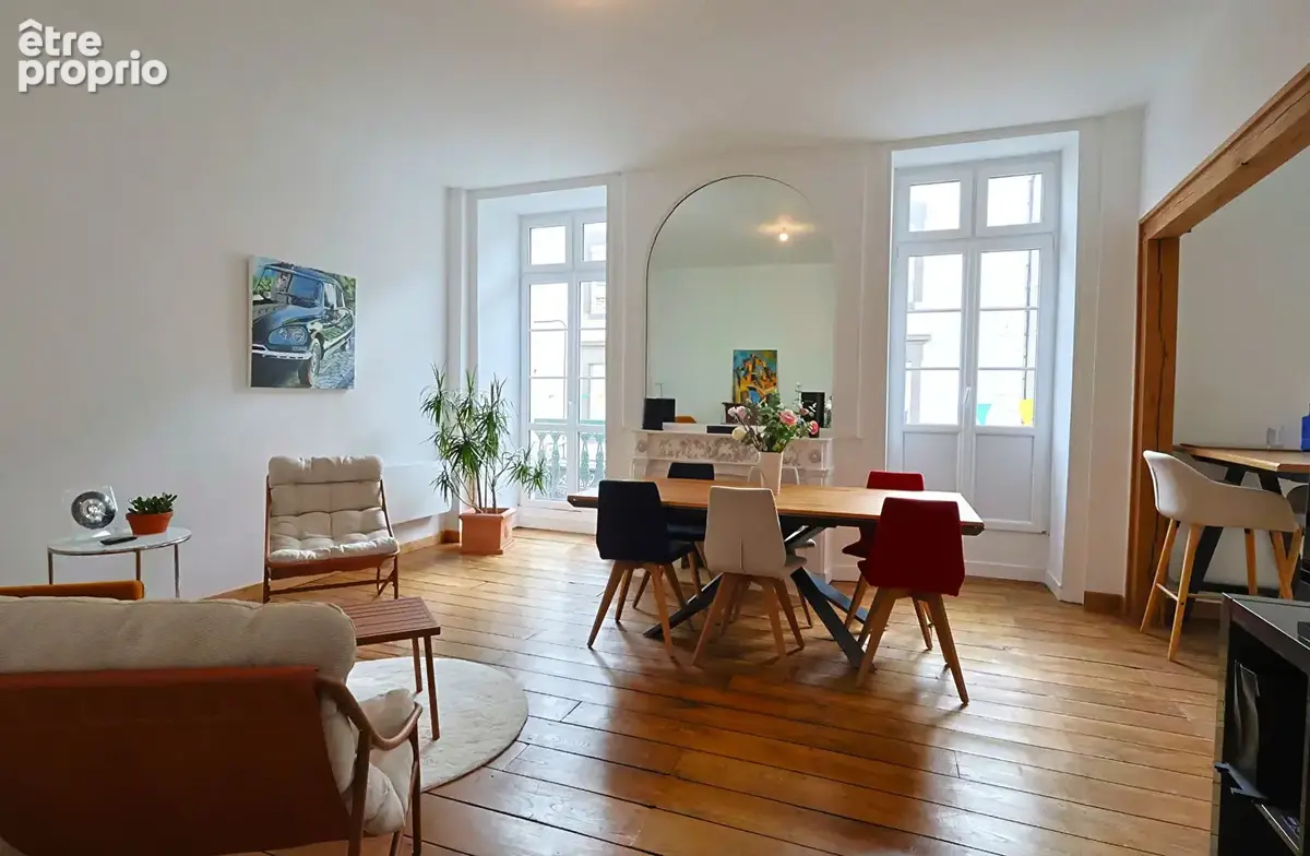 Appartement Saint Malo 4 pièce(s) 84 m2 3 CHAMBRES - photo 2